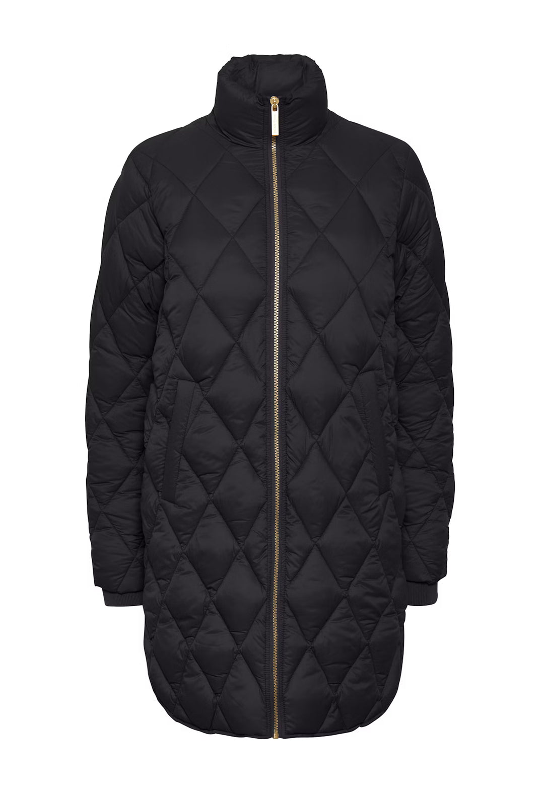OLILAS QUILTED COAT (BLACK) - PART TWO