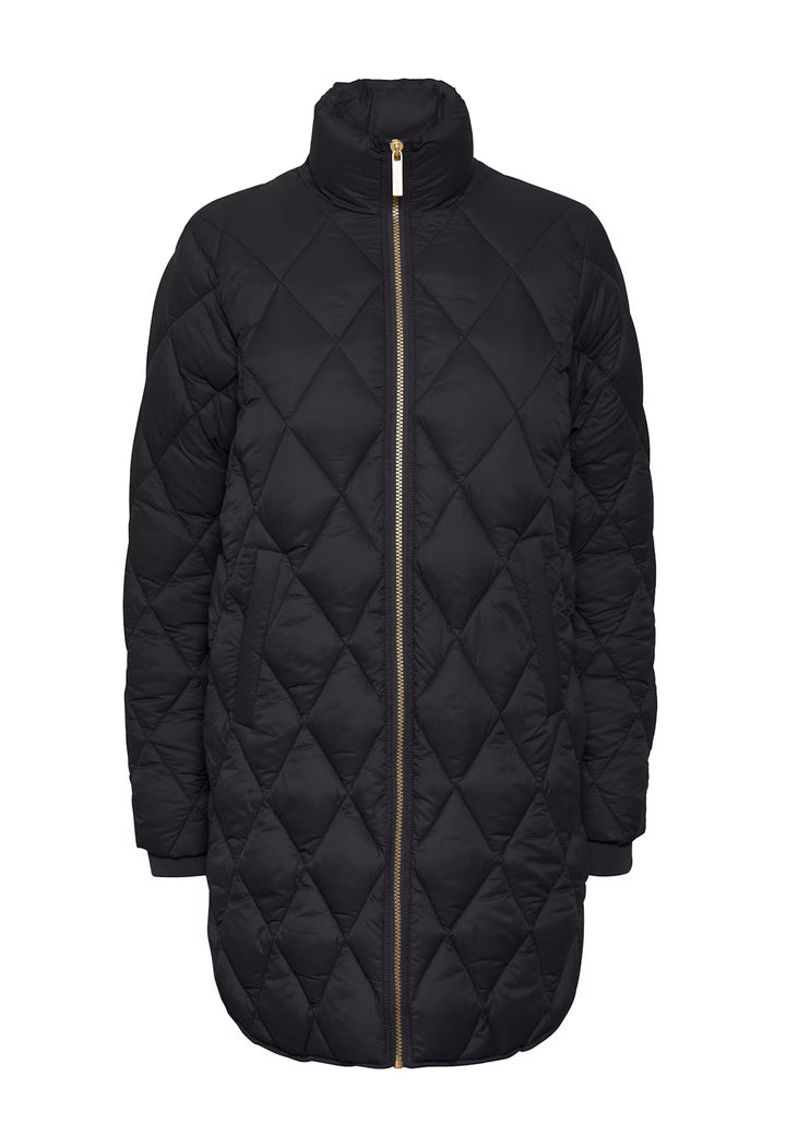 OLILAS QUILTED COAT (BLACK) - PART TWO
