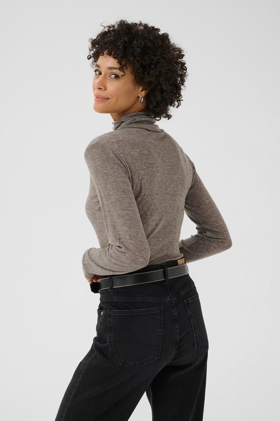 THILDES TURTLENECK (FALCON MELANGE) - PART TWO