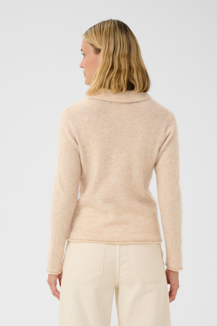 SILYA COLLARED PULLOVER (FRENCK OAK) - PART TWO