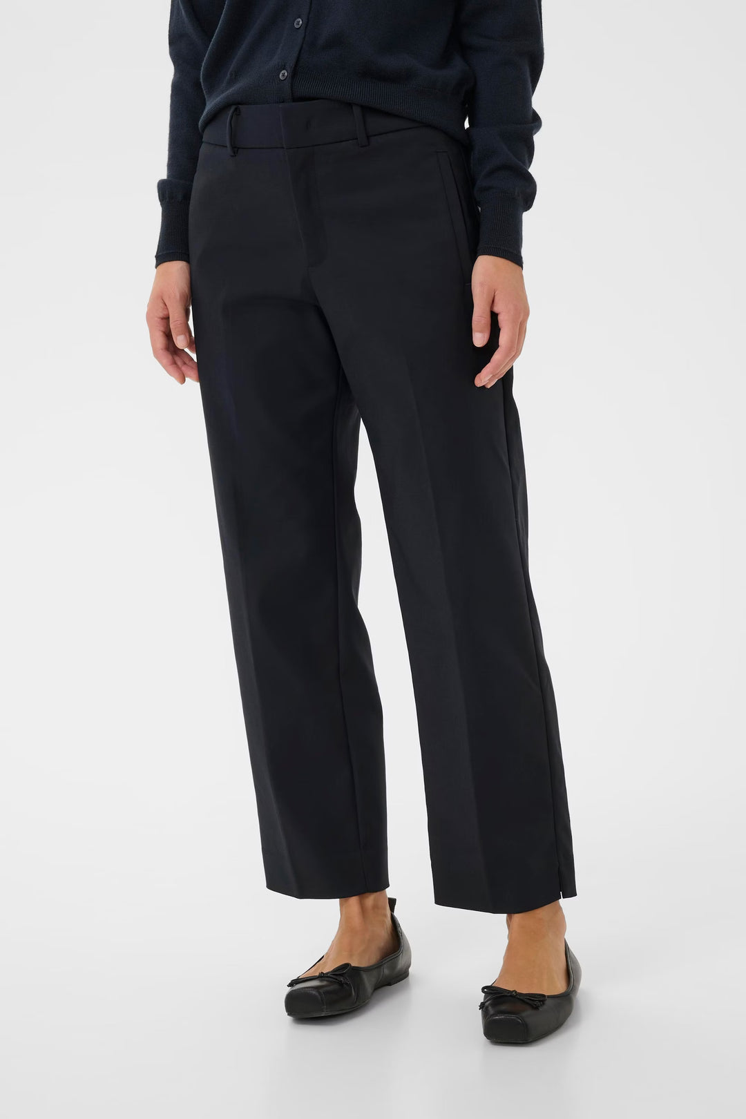 NEYANA PANT (DARK NAVY) - PART TWO