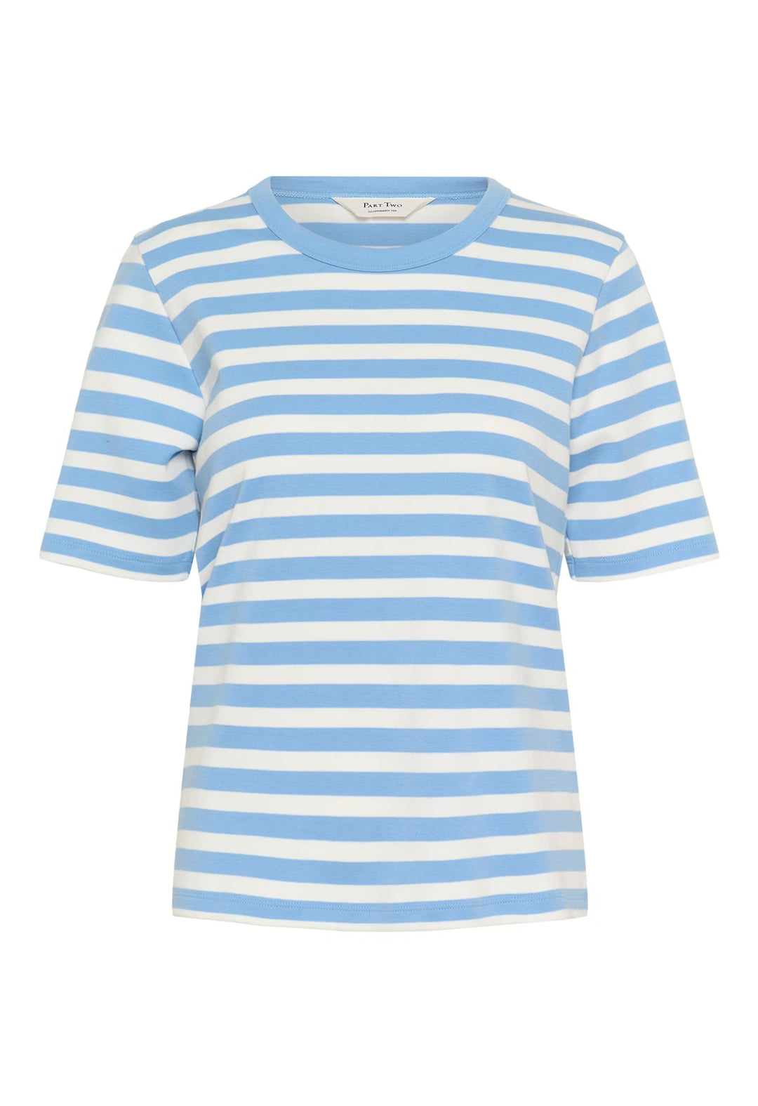 RATANA CLASSIC T-SHIRT (HYDRANGEA STRIPE) - PART TWO
