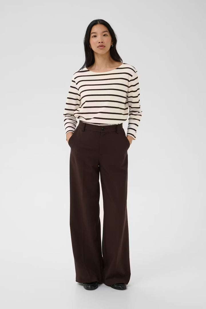 NELA BOATNECK TOP (MOLE STRIPE) - PART TWO