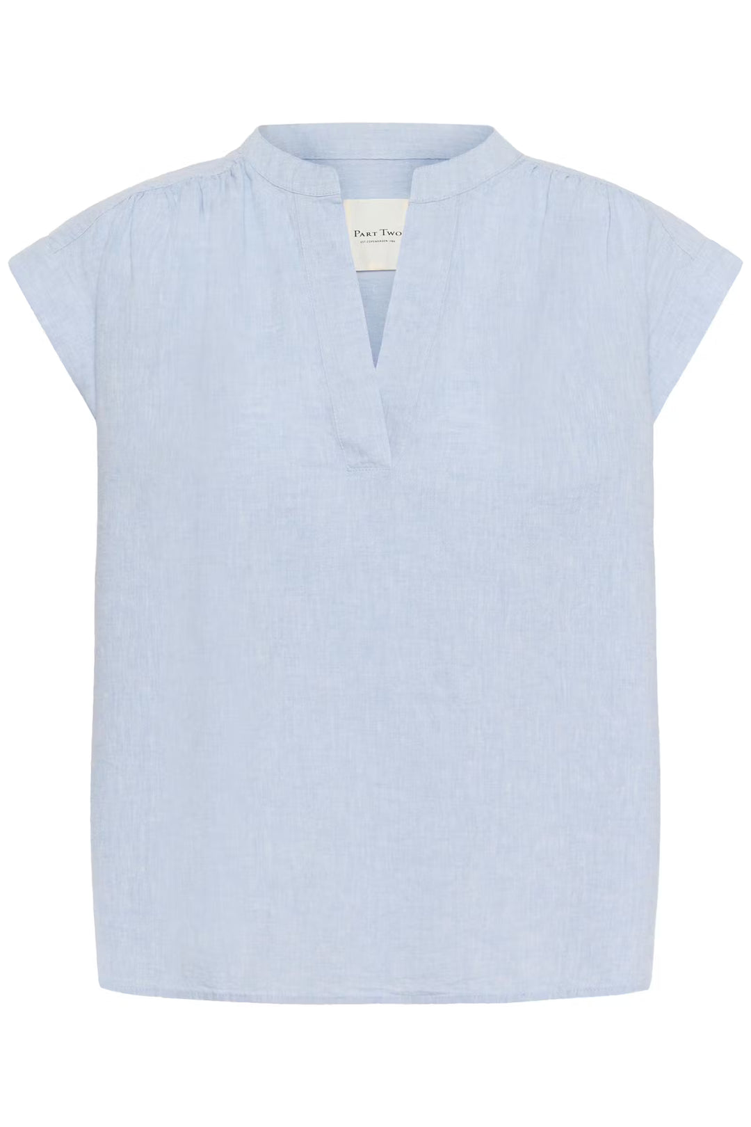 BETTINA BLOUSE (LIGHT BLUE CHAMBRAY) - PART TWO