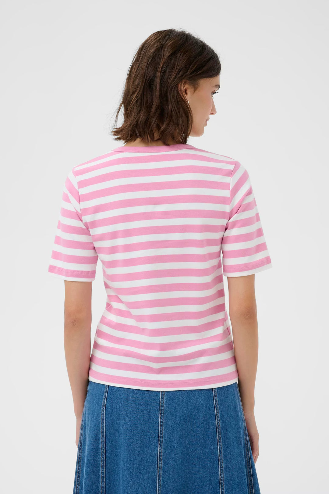 RATANA CLASSIC T-SHIRT (ORCHID SMOKE STRIPE) - PART TWO