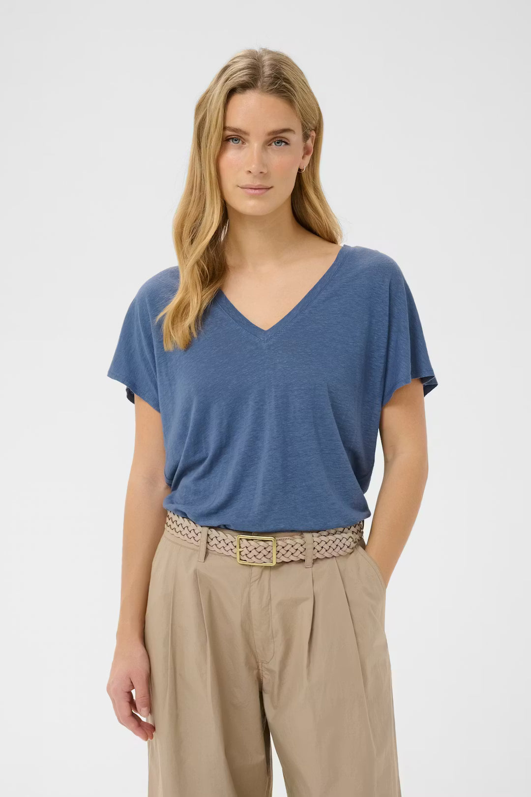 AXELINES T-SHIRT (BLUE INDIGO) - PART TWO
