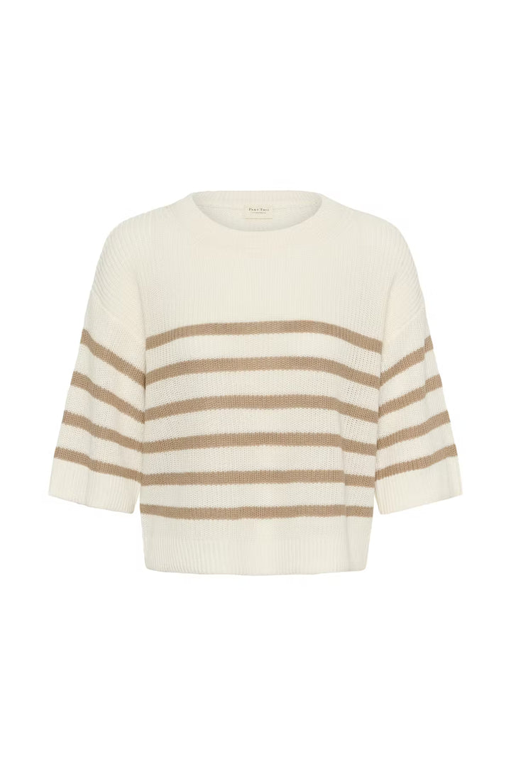 ALIZA PULLOVER SWEATER (SILVER MINK) - PART TWO