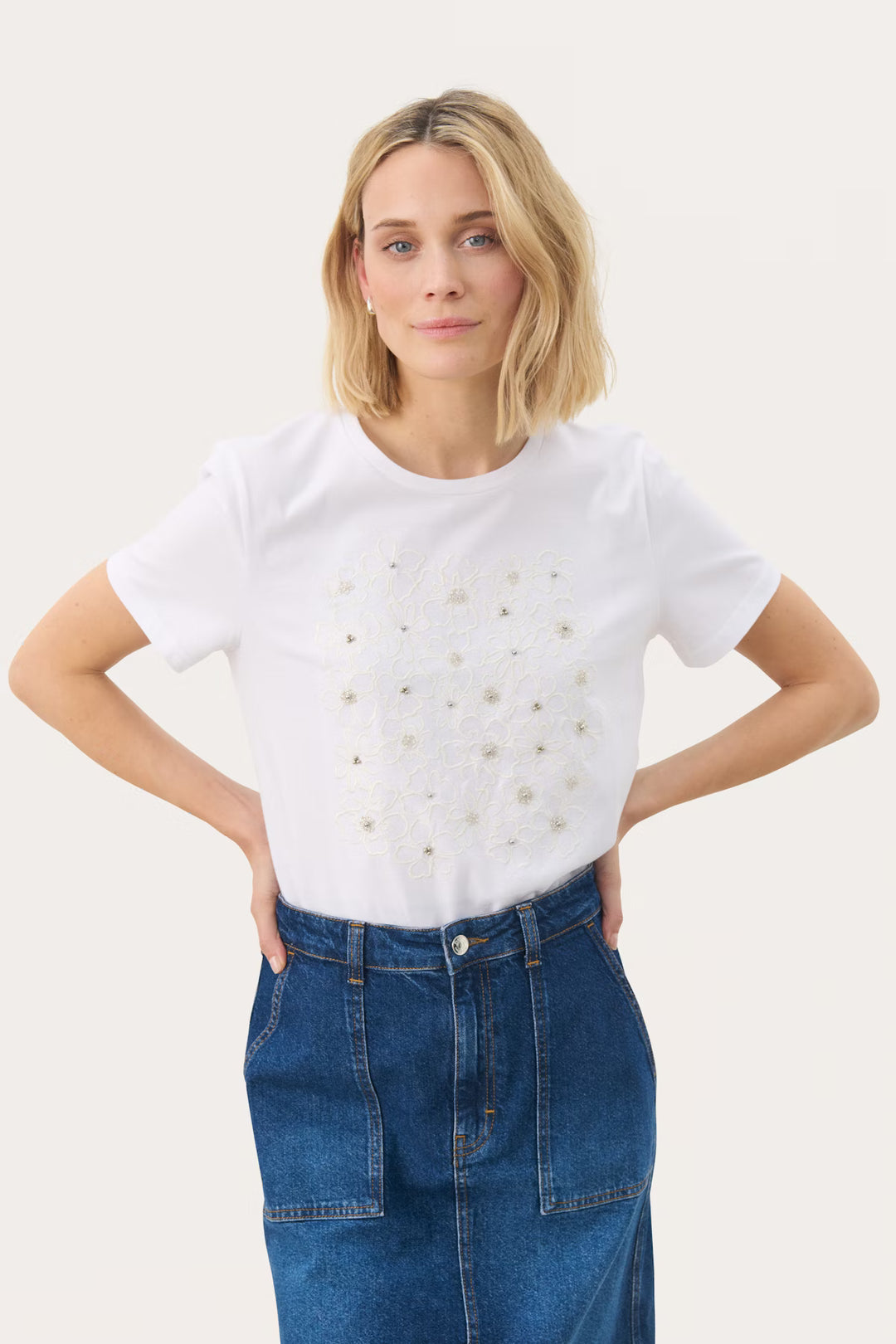 MAGGI EMBROIDERED BLOUSE - PART TWO