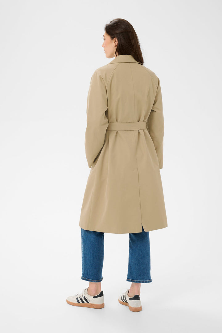 AUBRIE TRENCH COAT (TRAVERTINE) - PART TWO