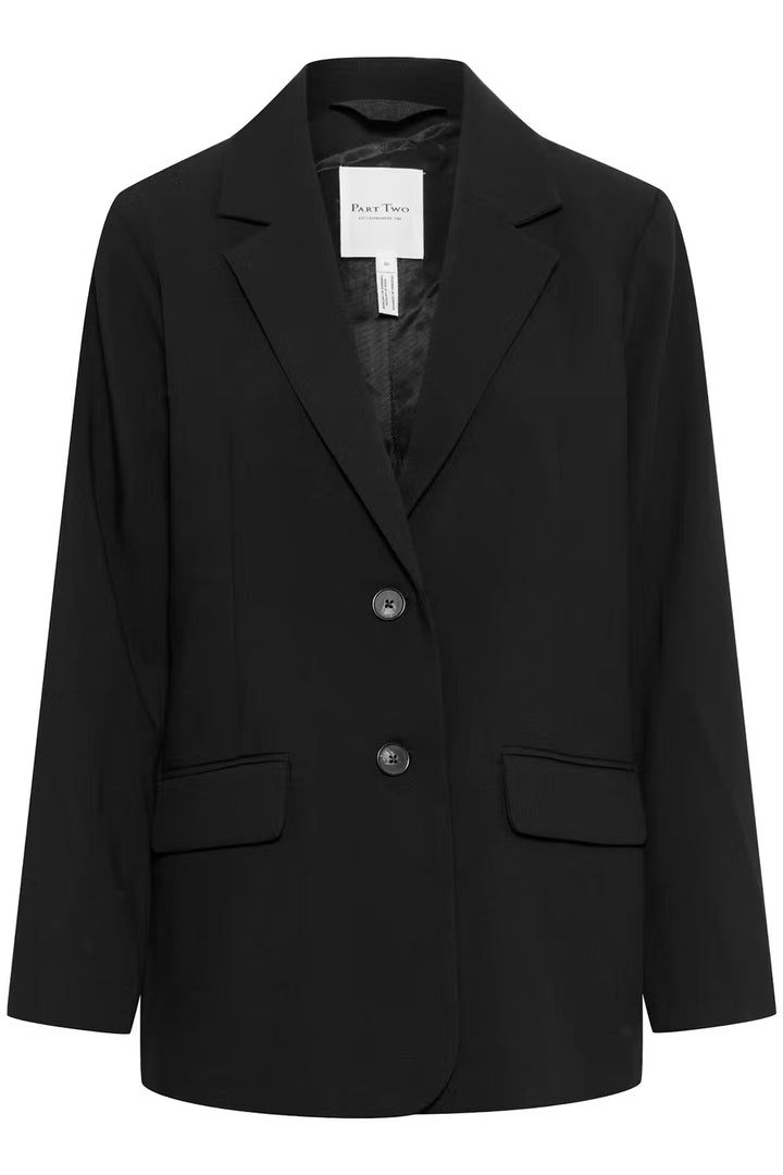 NARA CLASSIC BLAZER (BLACK) - PART TWO