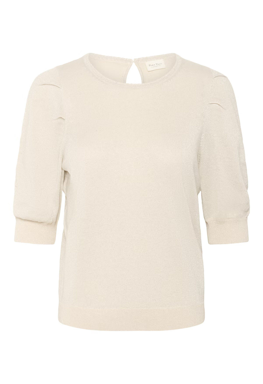 VARAIA PULLOVER BLOUSE (WHITECAP GREY)- PART TWO