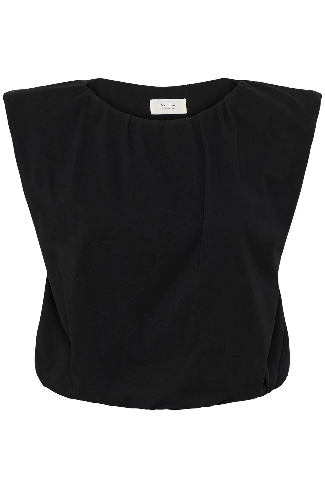 BERTHINE TOP (BLACK) - PART TWO