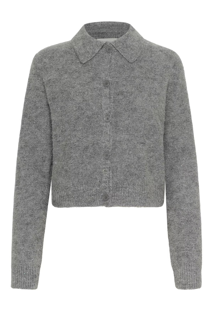 ULRICA KNIT CARDIGAN WITH COLLAR - PART TWO