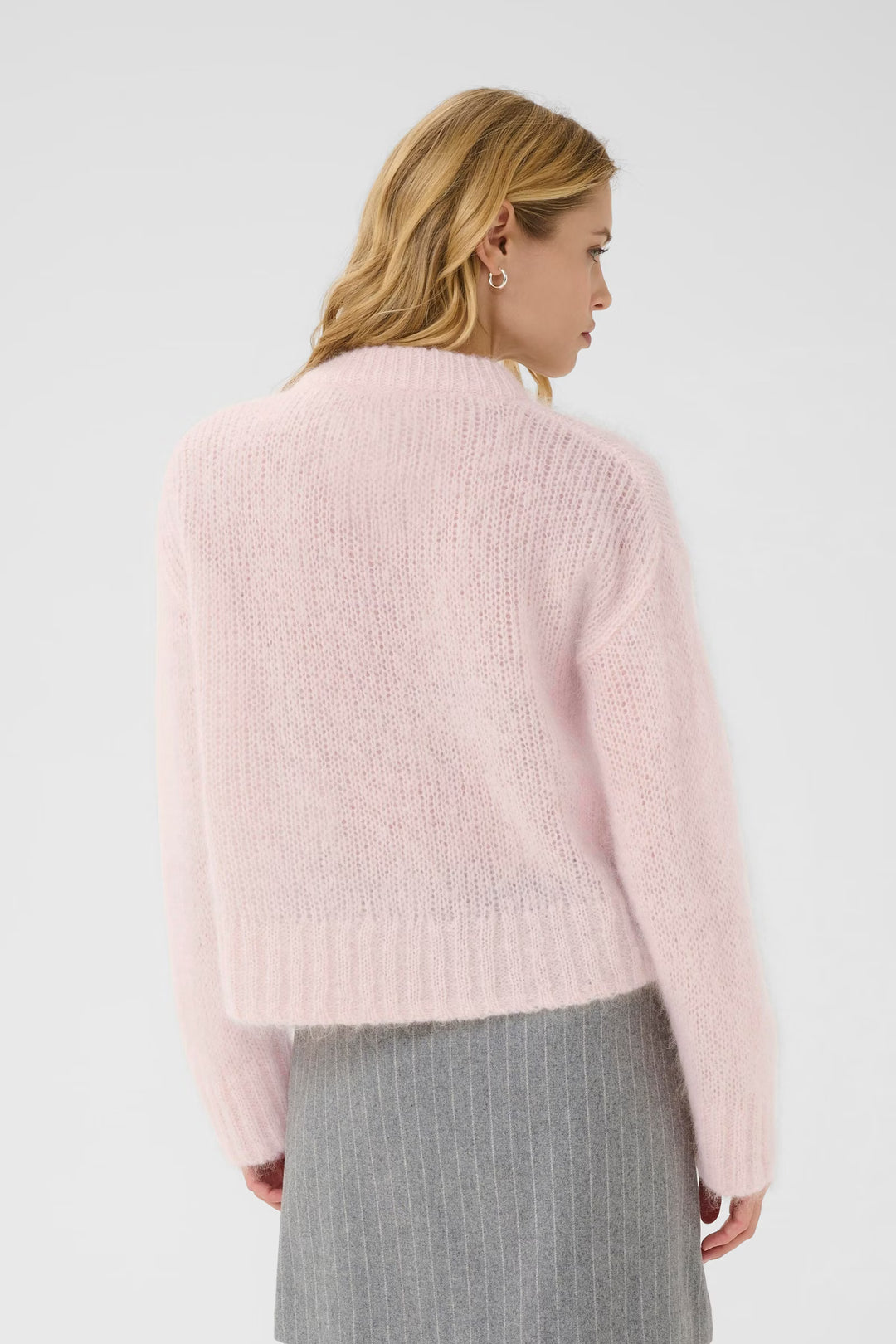SILLE LOOSE KNIT SWEATER - PART TWO