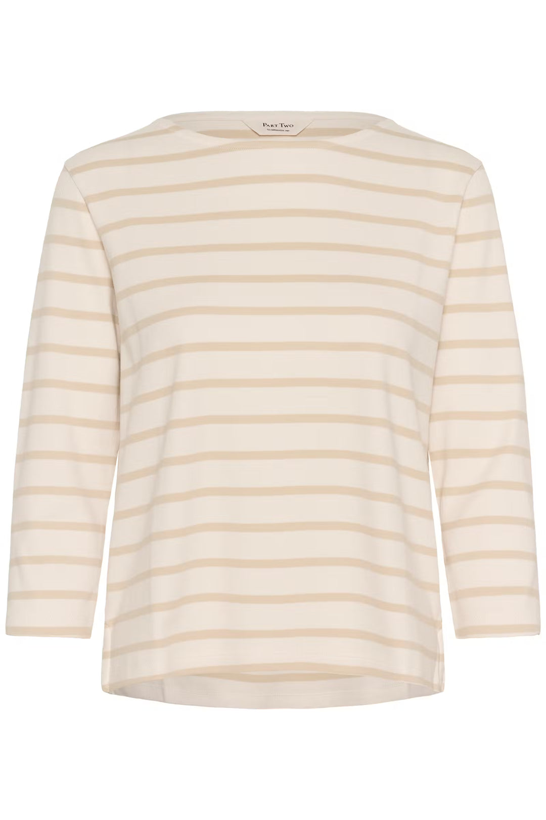 NELA STRIPED SHIRT (FRENCH OAK STRIPE) - PART TWO
