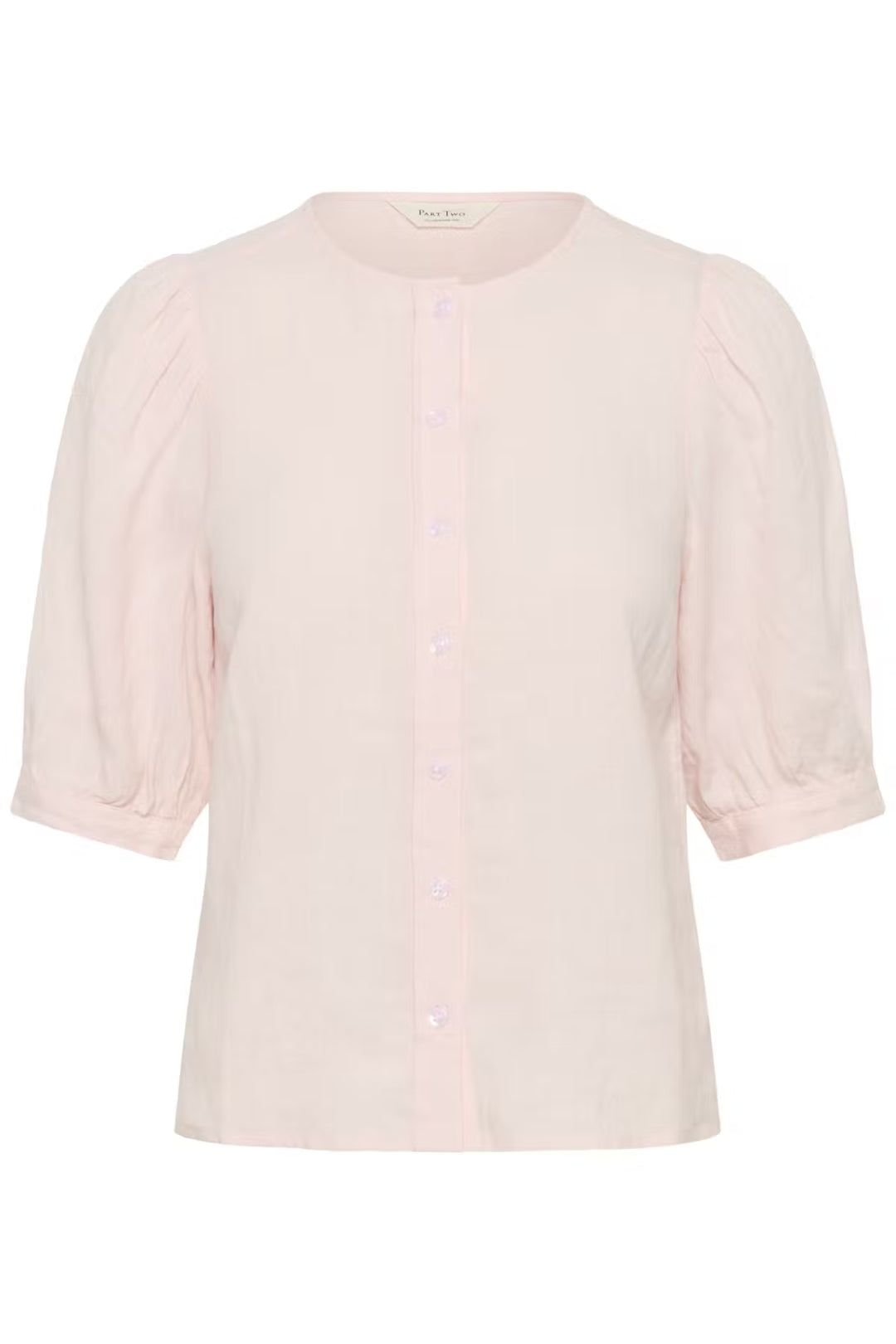 AZRA LINEN SHIRT (MAUVE CHALK) - PART TWO
