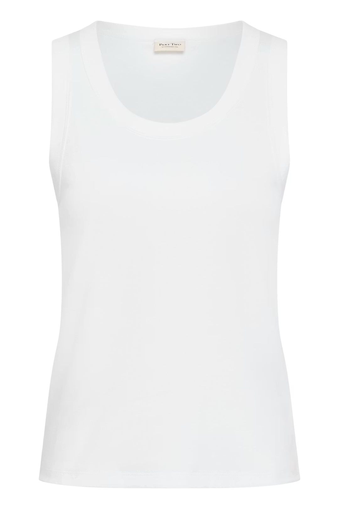 BESSY TANK (BRIGHT WHITE) - PART TWO
