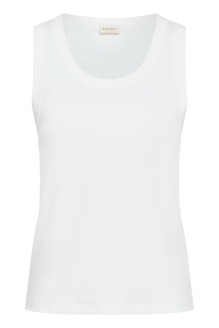 BESSY TANK (BRIGHT WHITE) - PART TWO