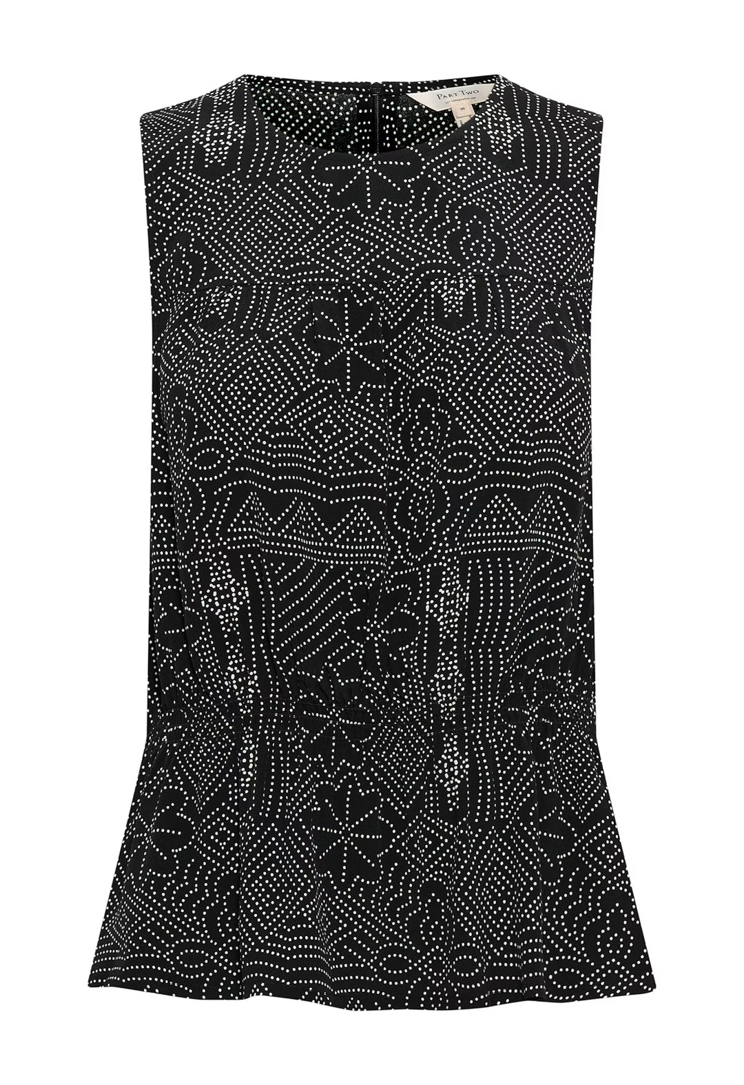 TILLIE TANK TOP (DOT) - PART TWO