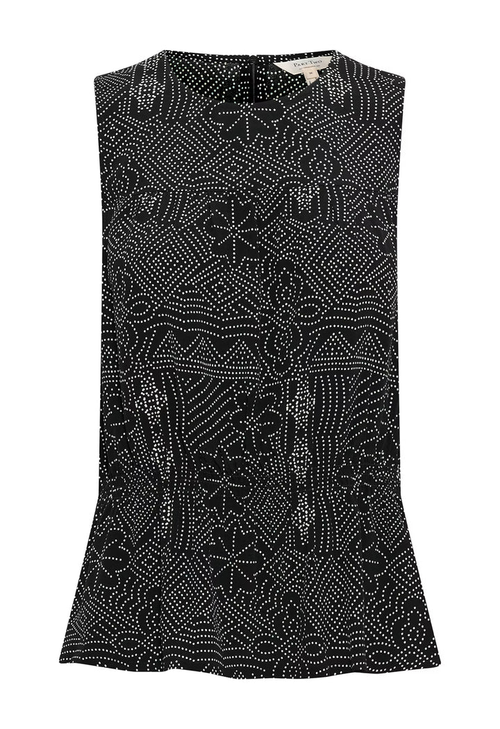 TILLIE TANK TOP (DOT) - PART TWO
