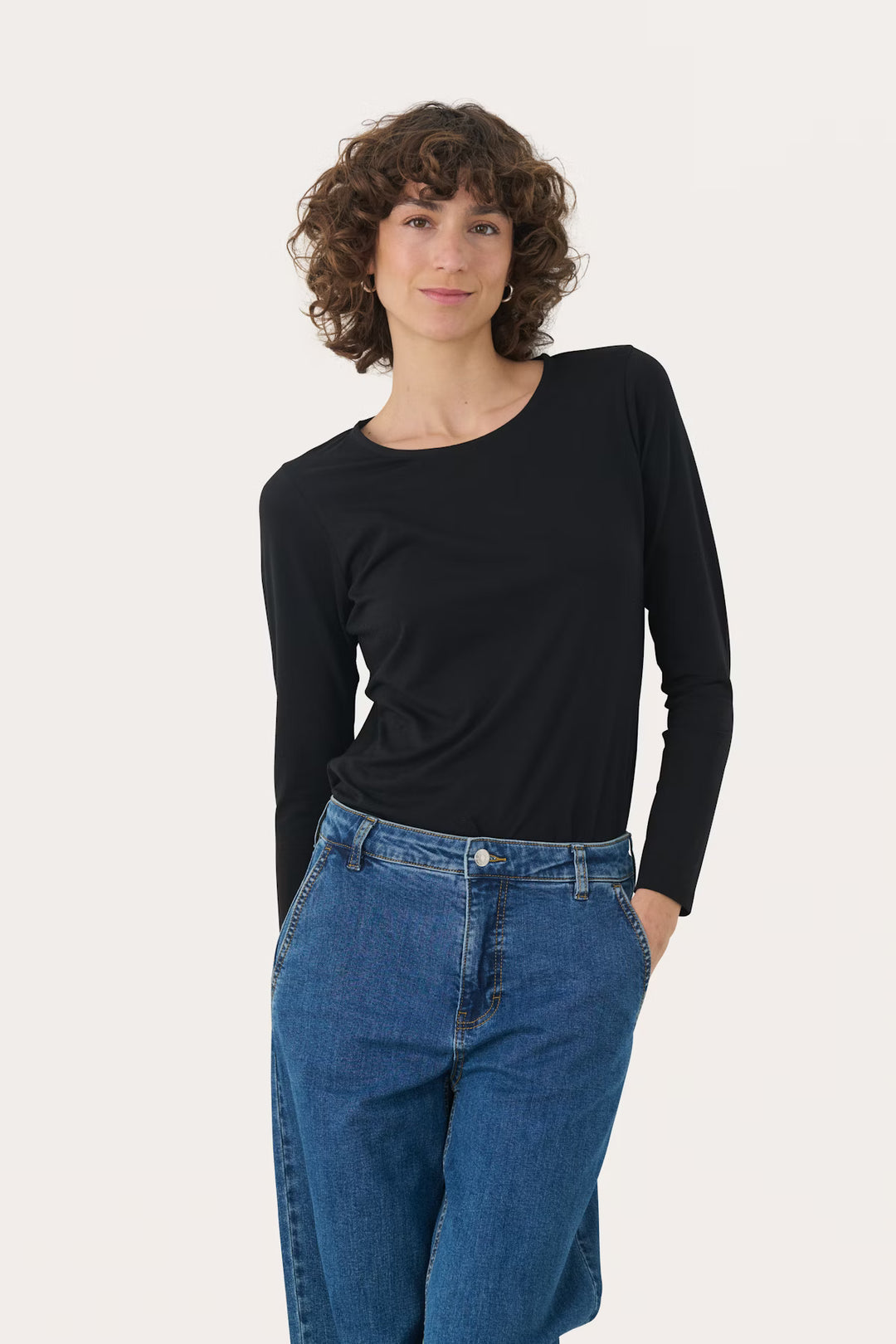 NEMAJAS LONG SLEEVE T-SHIRT (BLACK) - PART TWO