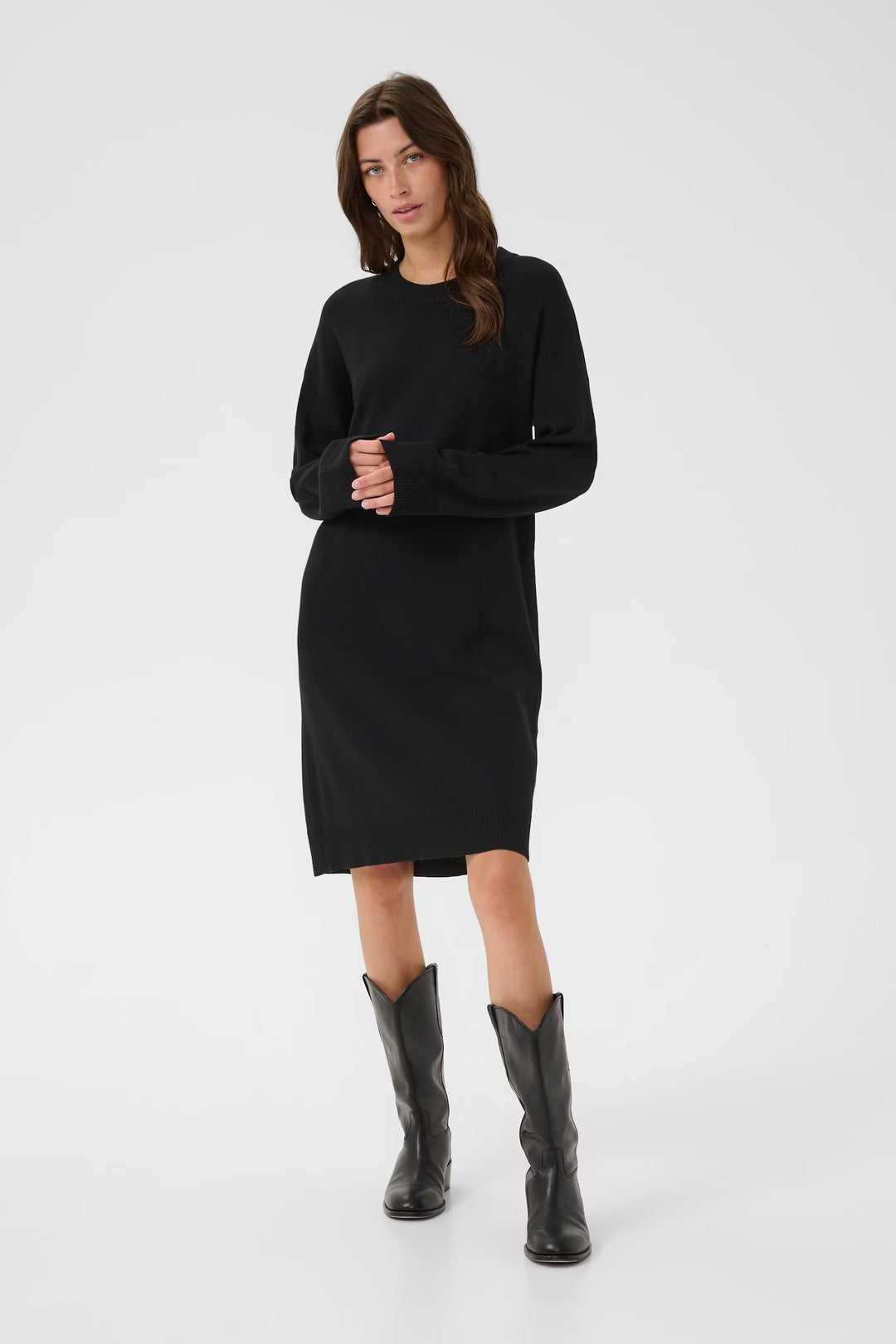 SANGA KNIT DRESS - PART TWO