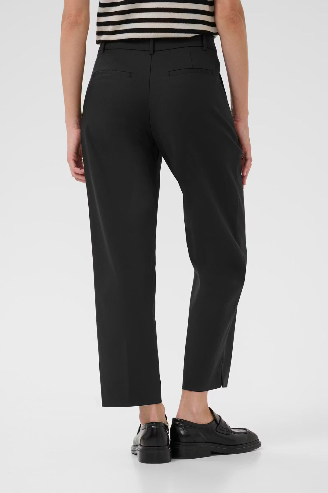 NEYANA STRAIGHT LEG PANT (BLACK) - PART TWO