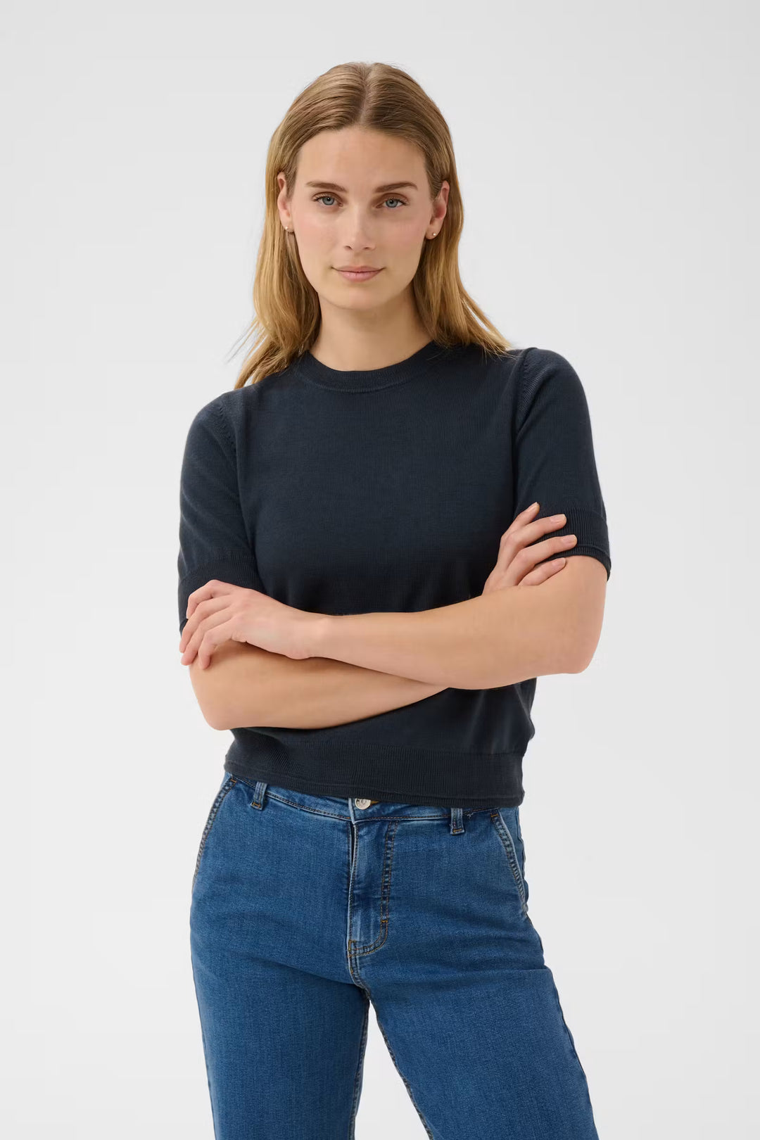 NATANYA PULLOVER (DARK NAVY) - PART TWO