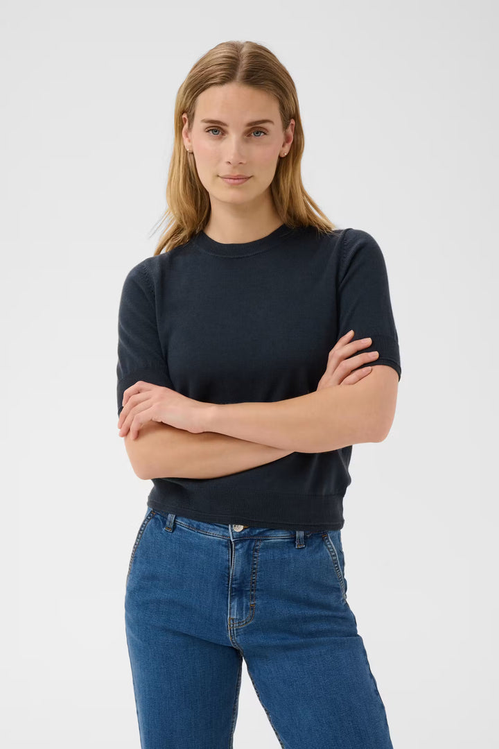 NATANYA PULLOVER (DARK NAVY) - PART TWO