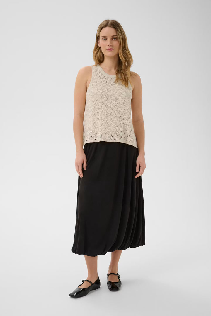 DELUNA TOP (WHITECAP GRAY) - PART TWO