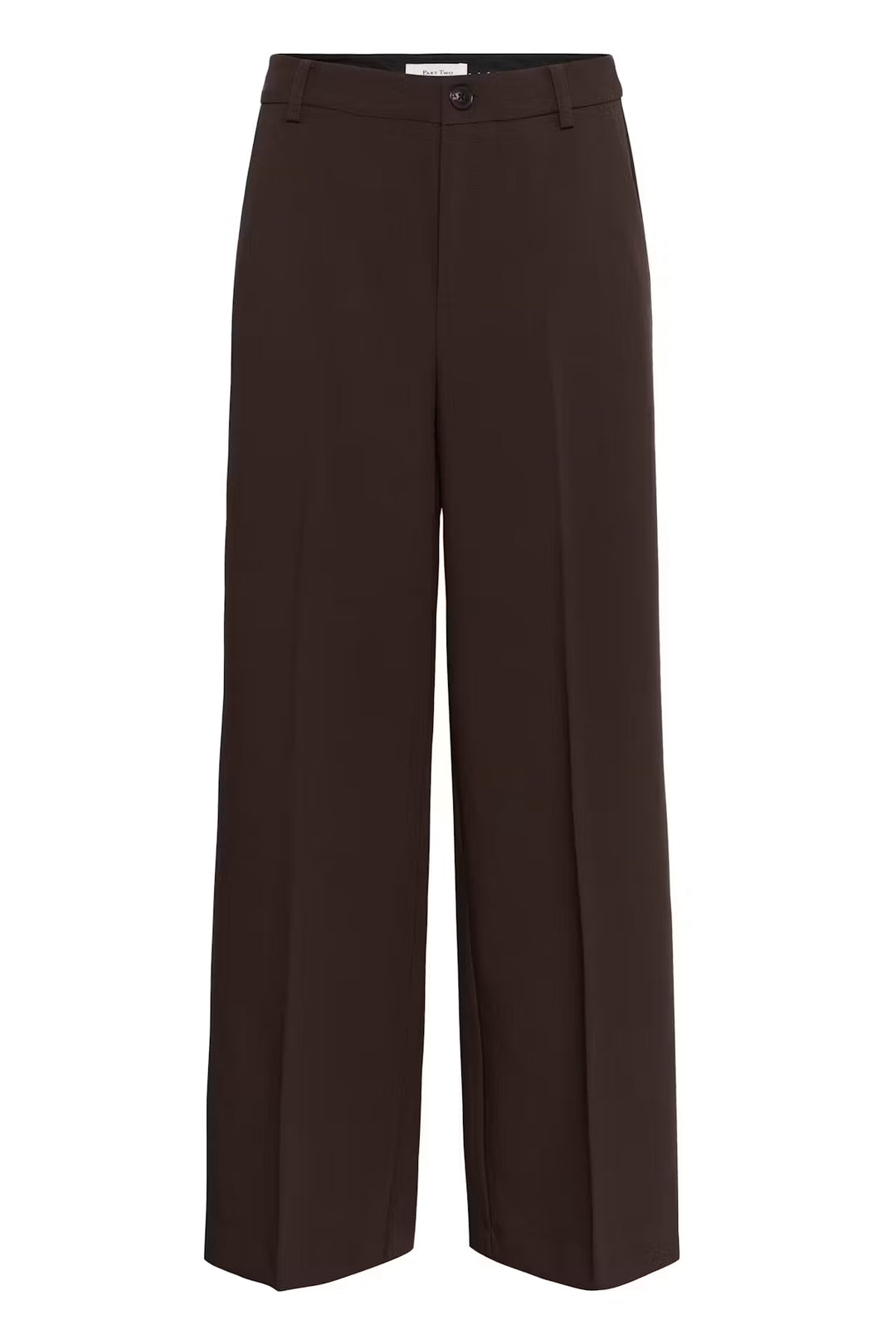 NINNESA WIDE LEG PANT (MOLE) - PART TWO