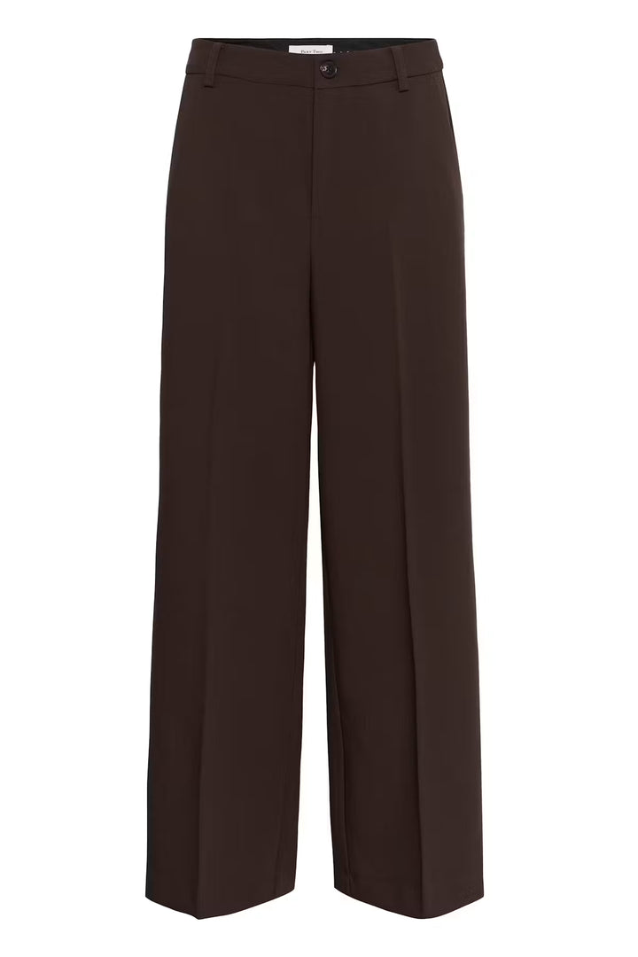 NINNESA WIDE LEG PANT (MOLE) - PART TWO