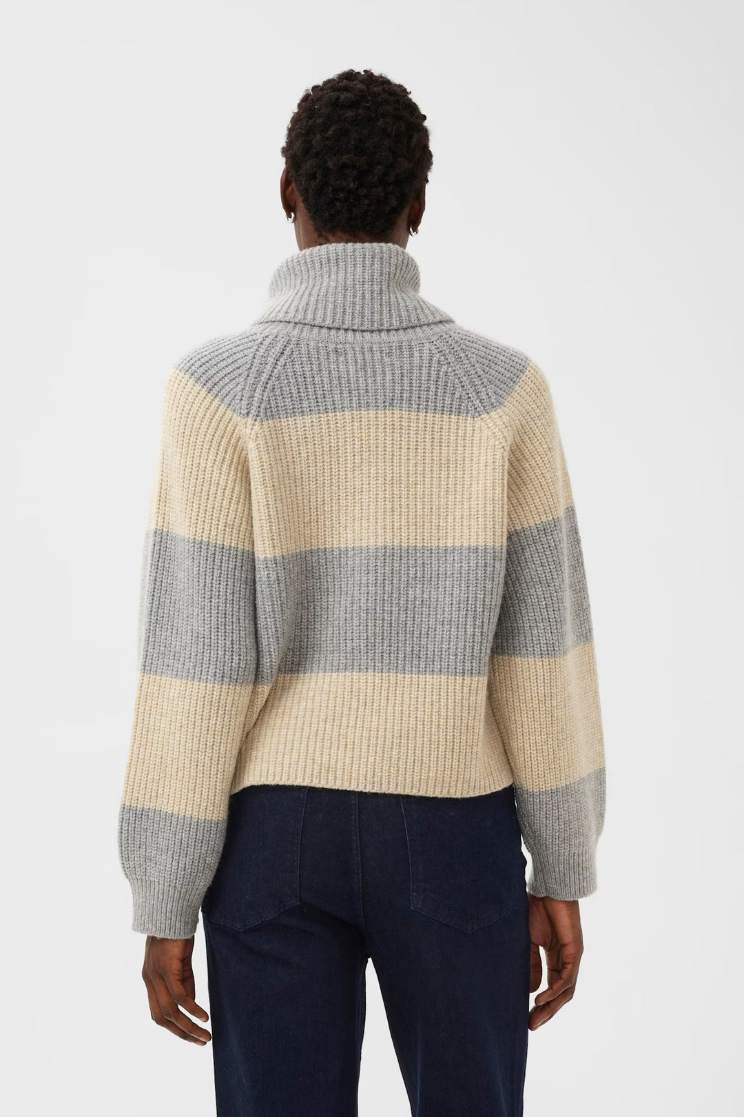 SIMRA STRIPED PULLOVER - PART TWO