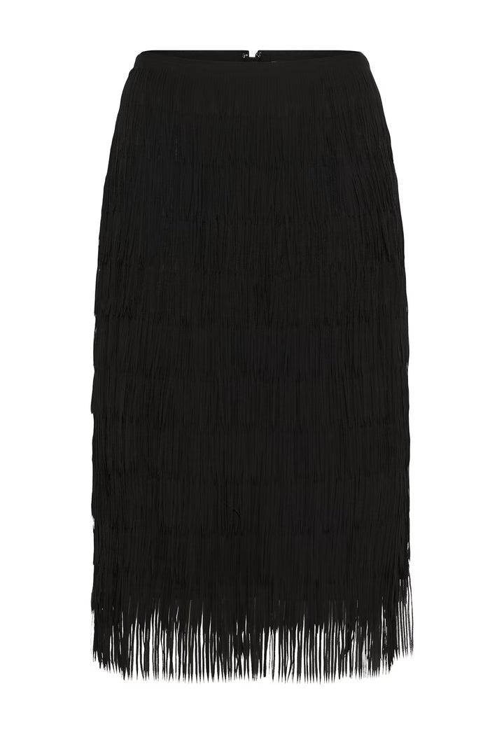 VIORA FRINGE SKIRT - PART TWO