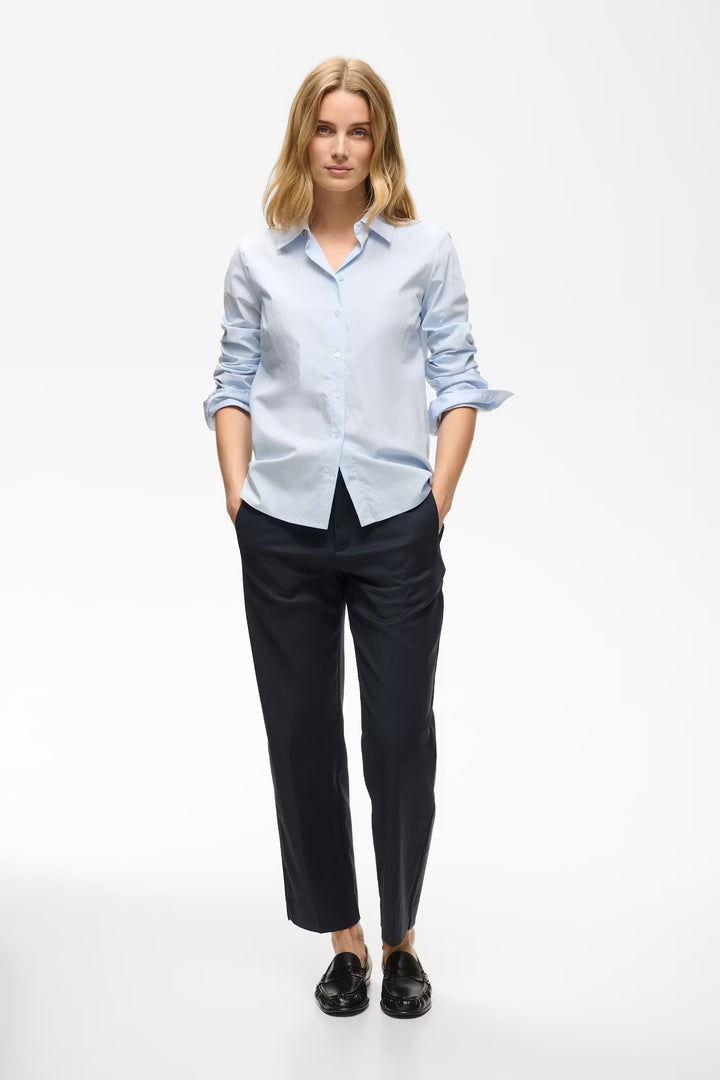 NEYANA STRAIGHT LEG PANT (NAVY) - PART TWO