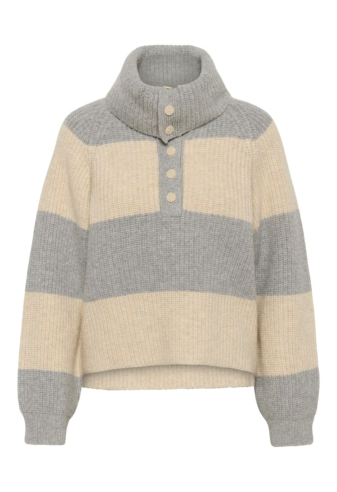 SIMRA STRIPED PULLOVER - PART TWO