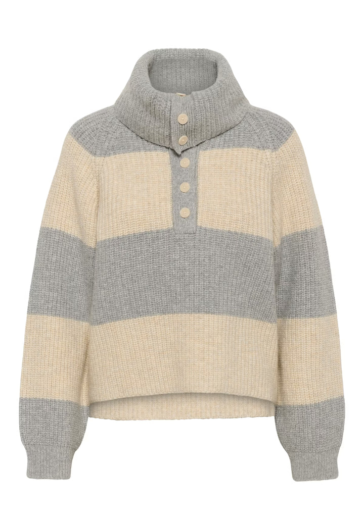 SIMRA STRIPED PULLOVER - PART TWO