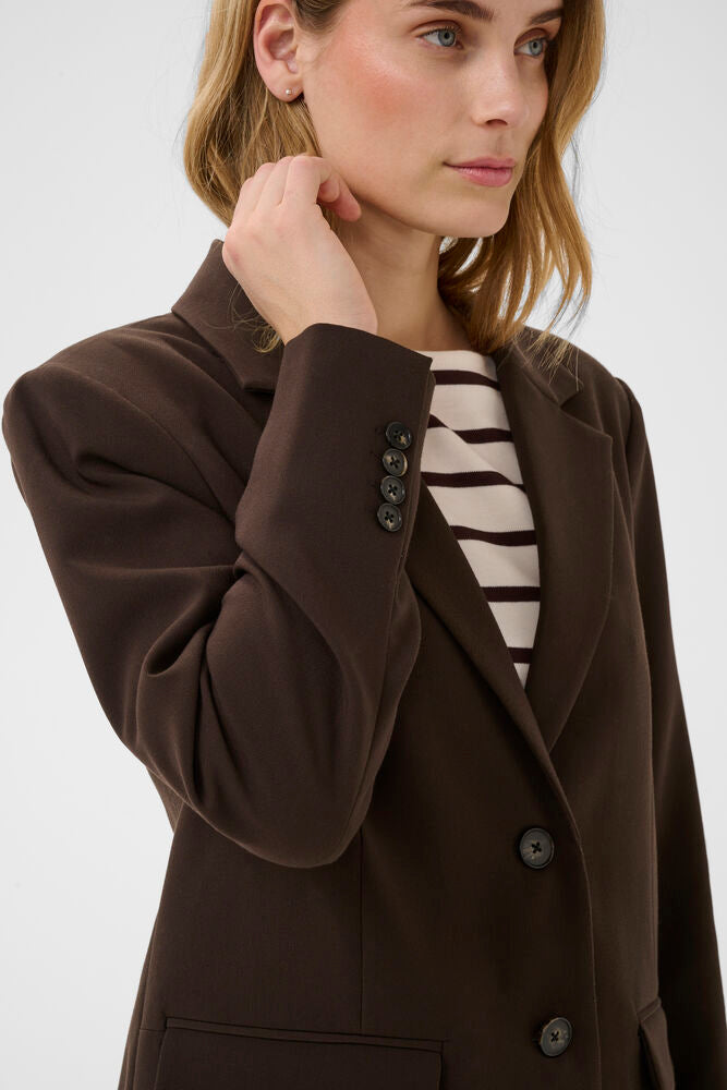 NARA CLASSIC BLAZER (MOLE) - PART TWO