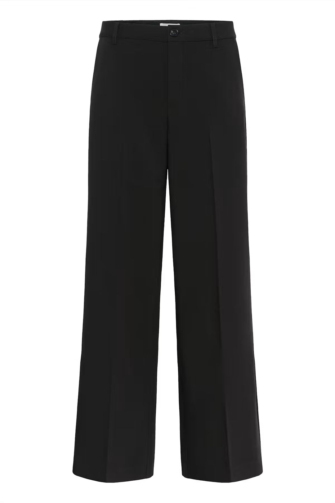 NINNESA WIDE LEG PANTS (BLACK) - PART TWO