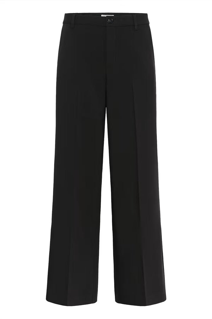 NINNESA WIDE LEG PANTS (BLACK) - PART TWO