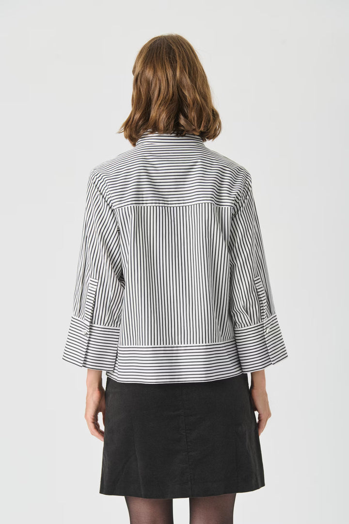 VINNY BLACK STRIPE SHIRT - PART TWO