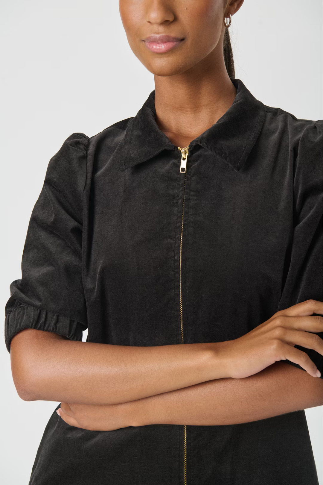 EYVORA VELVET DRESS - PART TWO