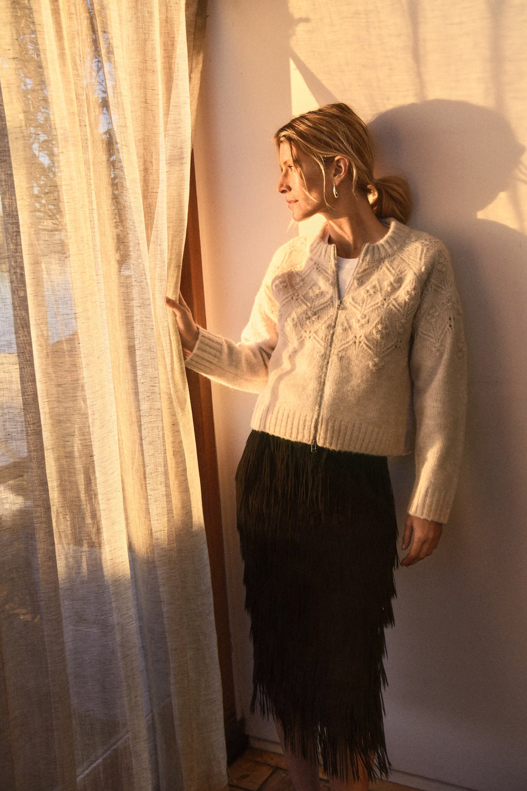VIORA FRINGE SKIRT - PART TWO