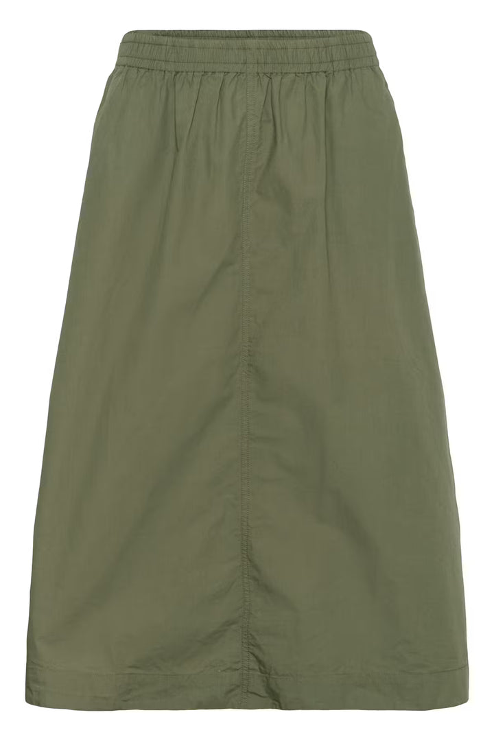 ASMINA SKIRT (SMOKEY OLIVE) - PART TWO