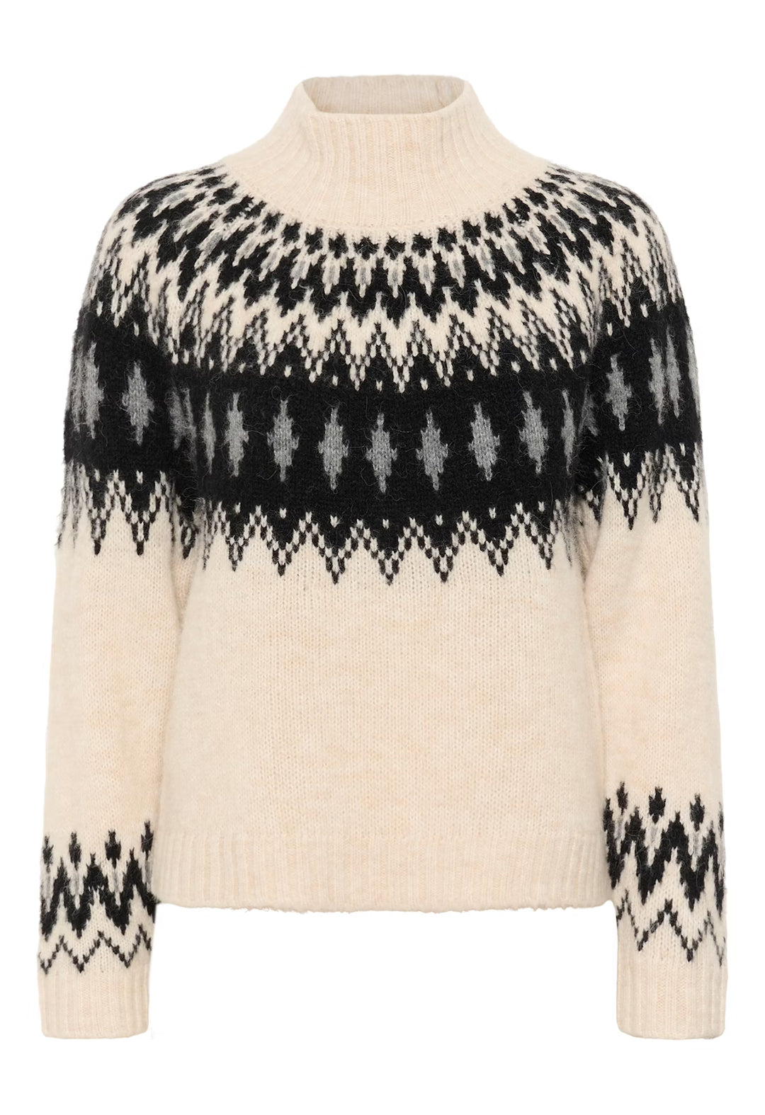 VENLA PULLOVER NORDIC STYLE SWEATER - PART TWO