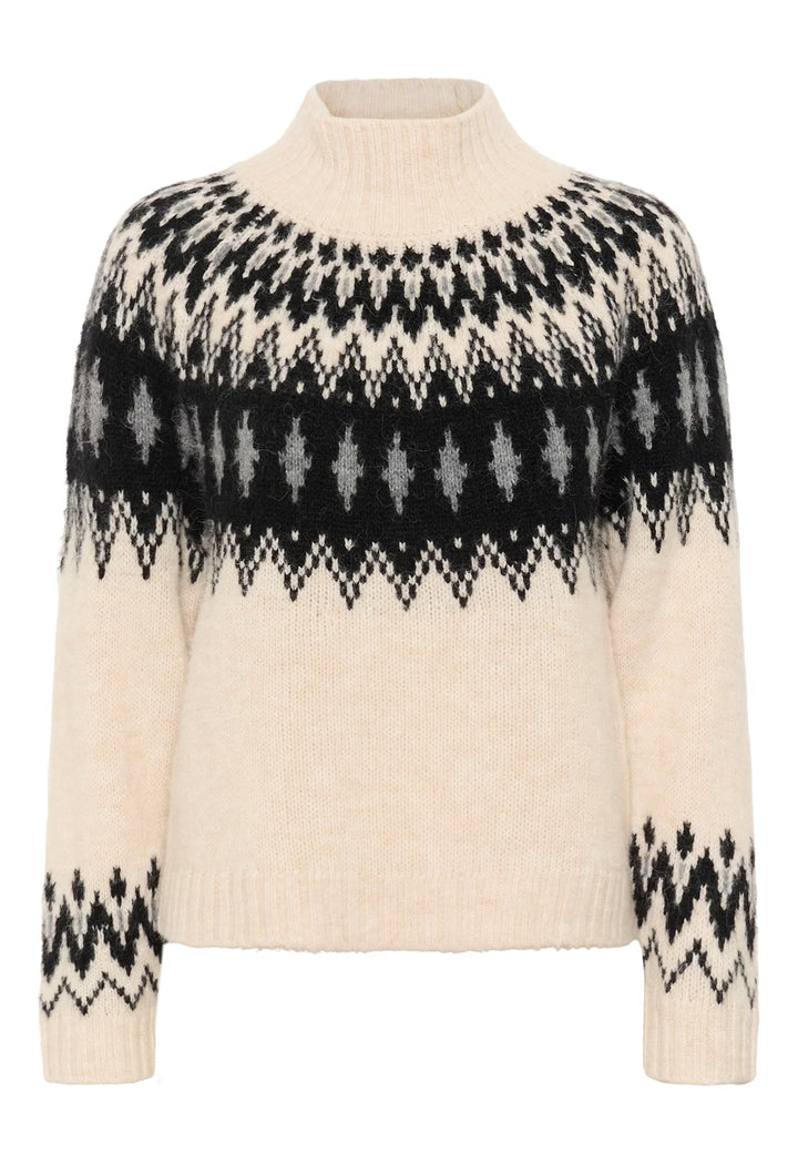 VENLA PULLOVER NORDIC STYLE SWEATER - PART TWO