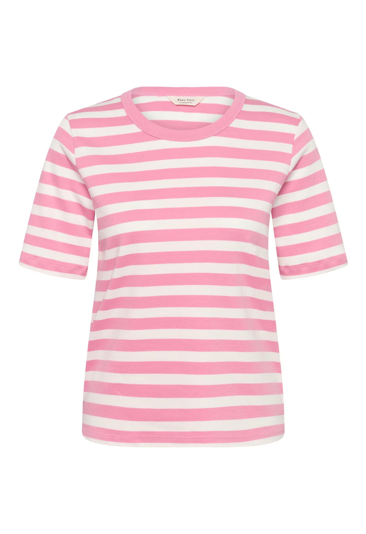 RATANA CLASSIC T-SHIRT (ORCHID SMOKE STRIPE) - PART TWO