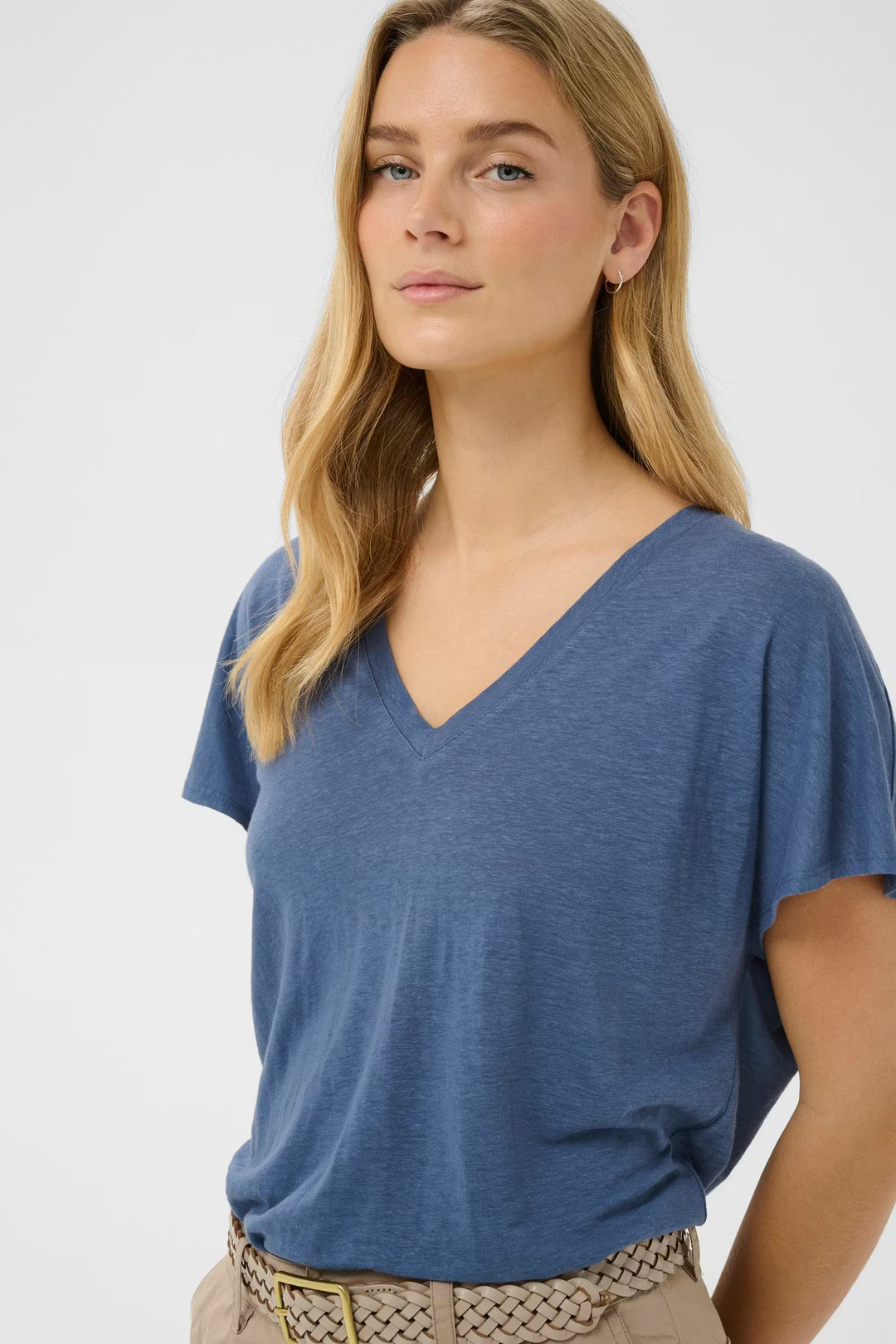 AXELINES T-SHIRT (BLUE INDIGO) - PART TWO