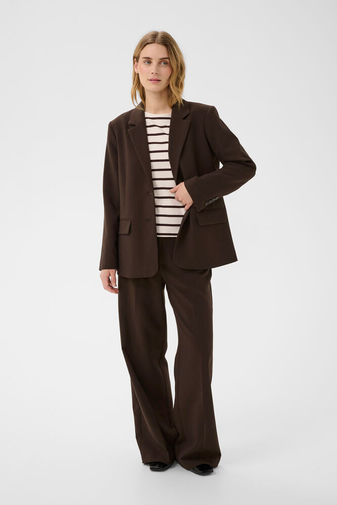 NARA CLASSIC BLAZER (MOLE) - PART TWO