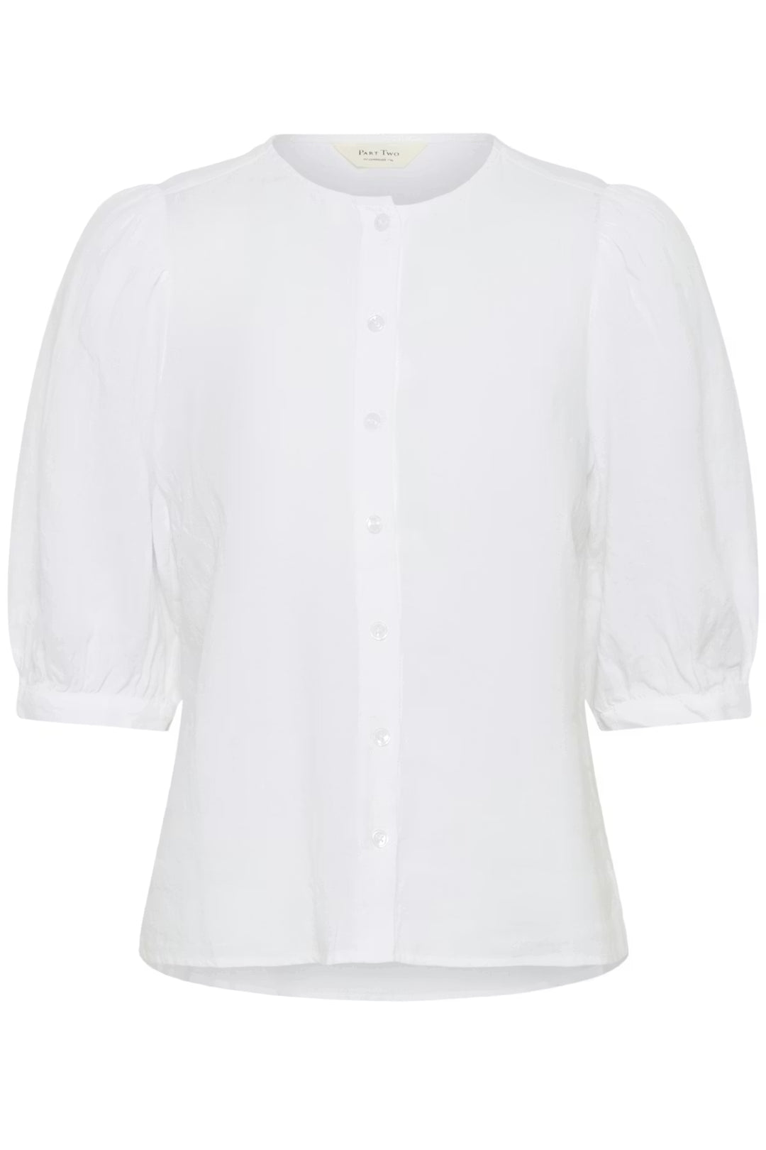 AZRA LINEN SHIRT (BRIGHT WHITE) - PART TWO